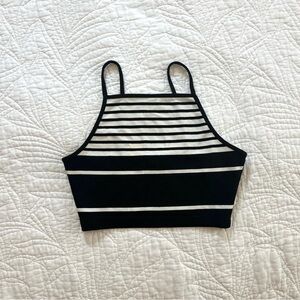 Cropped Tank Top